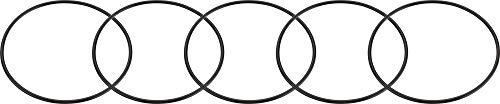 HAZET Sealing ring set 199-4-03/5