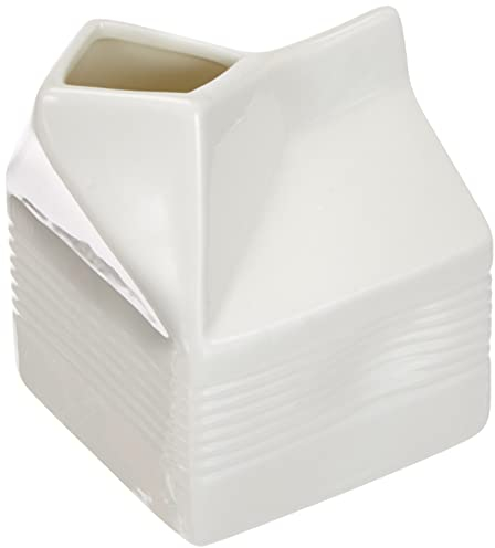 Excelsa Brick lechera, 250 ml, cerámica, Blanco