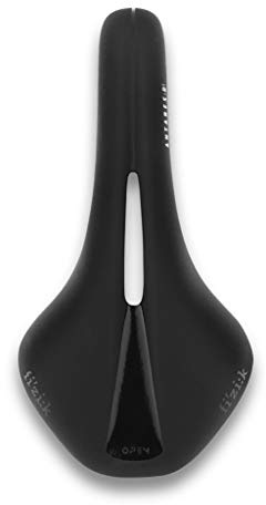 FIZIK ANTARES R1 BRAIDED OPEN LARGE SADDLE BLACK