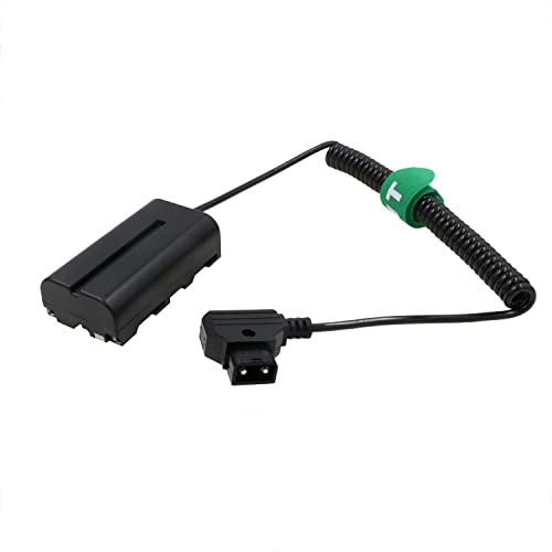 HangTon D-tap NP-F970 F550 Dummy Batterieadapter Atomos Shogun Inferno Ninja