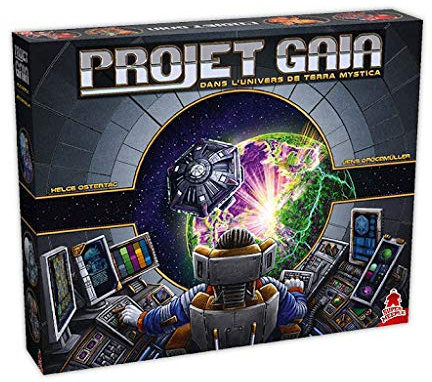 Super Meeple Gaia-Projekt – Das Brettspiel: Strategie & Building, 1-4 Spieler, ab 14 Jahren