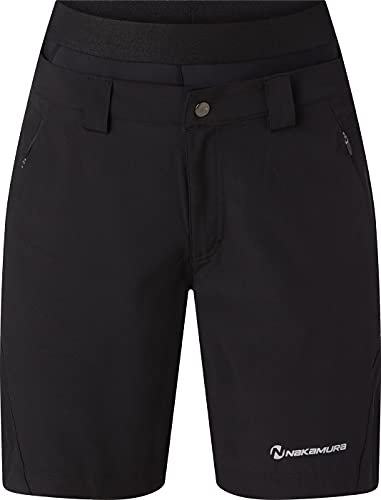 Nakamura Damen Itania Ii Shorts, Schwarz, 36 EU