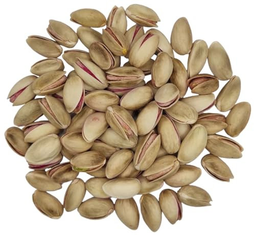 Greek Raw Aegina Pistachio Nuts Unsalted & Unroasted in Shell - PDO Product (220 grams)