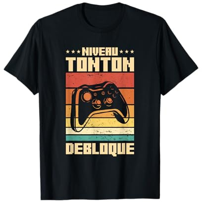 Niveau Tonton Debloque Oncle Annonce De Grossesse T-Shirt