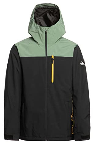 Quiksilver Morton - Funktionelle Schneejacke für Männer Grün