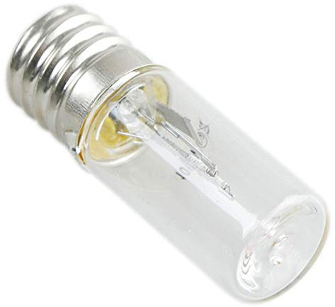 UVC Lights Ampoule Germicide Lampe Ultraviolette DC 10V UV Tube de LumièRe Ampoule E17 3W DéSinfection Lampe à Quartz