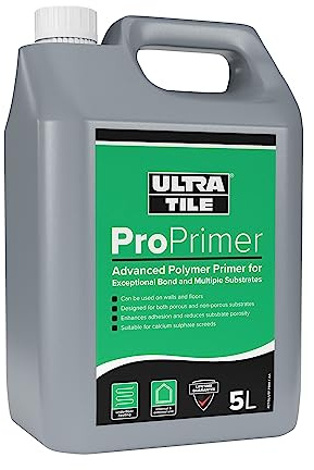 Ultra Tile Advanced Pro Primer | Enhanced Acrylic Primer | 1 Litre