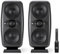 IK Multimedia iLoud MTM MKII - Pair of new generation compact hi-end studio monitors with built-in ARC room correction, speaker emulation, 100W power. Includes ARC calibration microphone. Black.