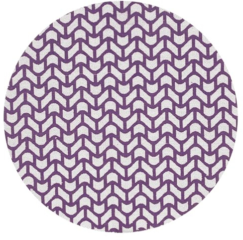 3M Xtract Cubitron II Gitternetz Schleifscheibe 710W, 150 mm, 80+, ungelocht violett