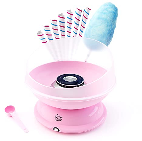 Cotton Candy Express CC1000 Cotton Candy Machine, Light Pink