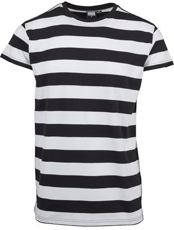Urban Classics Tb2067-block Stripe tee Camiseta Hombre (Pack de 1)
