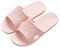 APIKA Frauen Und Männer Anti-Rutsch-Hausschuhe Innengebrauch Im Freien Bad Sandale Soft Foam Sole Pool Schuhe Haus Heim Rutsche(Rosa,40/41 EU)