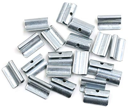 F FIERCE CYCLE 5g Clip-on Wheel Balance Weights for Motorcycle 25 x 16mm 20pcs