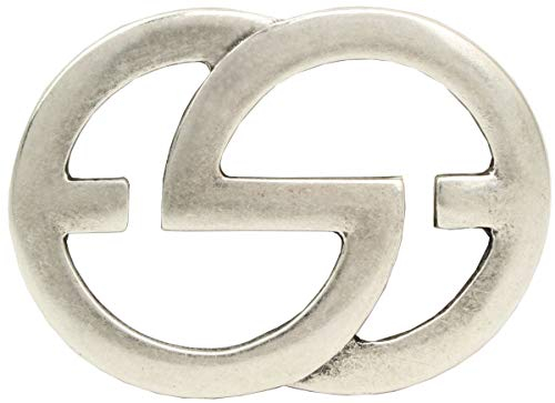 Brazil Lederwaren Gürtelschnalle Emil 4,0 cm | Buckle Wechselschließe Gürtelschließe 40mm Massiv | Wechselgürtel bis 4cm | Altsilber