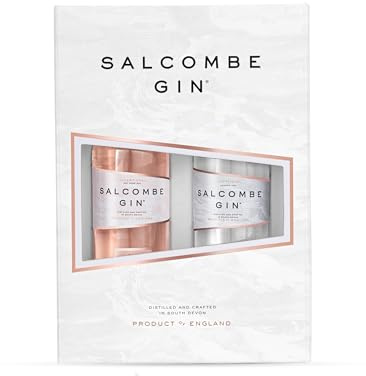 Salcombe Gin 'Rosé Sainte Marie’ and 'Start Point' Miniature Gift Set (5cl x 2)