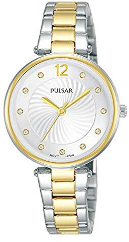 PULSAR Femmes Analogique Quartz Montre avec Bracelet en métal PH8492X1