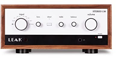 Amplificatore Integrato Leak Stereo 130 (Walnut)