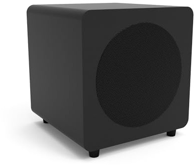 Kanto SUB8VMB 8 300W Sealed Powered Subwoofer | Matte Black