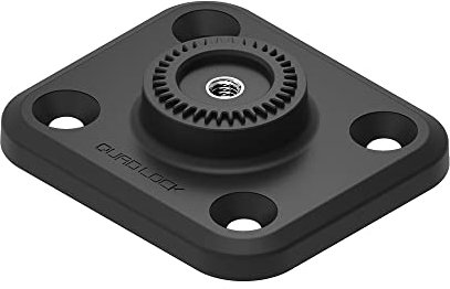 QUAD LOCK 360 Base - Rectángulo Plano 4 Agujeros