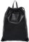 FEYNSINN Rucksack echt Leder - Lederrucksack NIK - Rucksack mit Schultergurt - Lederrucksack Herren und Damen schwarz handgefertigt