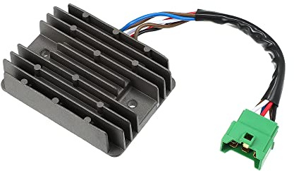 X AUTOHAUX 1uds Aleación Voltaje Regulador Rectificador 31750-Z2E-803 31750Z2E803