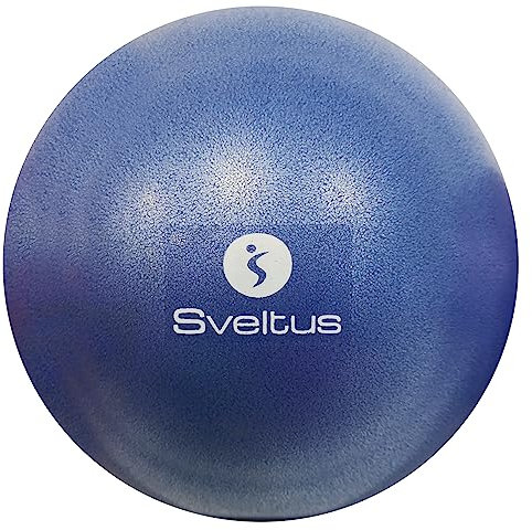 Sveltus Ballon pédagogique Adulte Unisexe, Bleu, diam. 20cm +/-10%