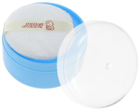 UPKOCH Kasten Puderquaste Fall Körperpuderquaste Körper puff Babypuder Affenpulver für Frauen babykopfkissen pillow Puderquaste Etui Schatz Spender Make-up-Puff Suite Kind Puffs