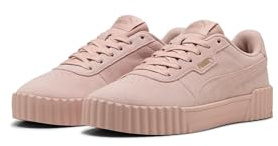 Puma - Carina 3.0 SD, Zapatillas Femenino, Rose Quartz-Puma Gold,