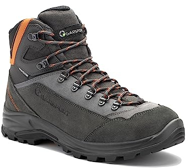GARSPORT GDT2030022-2002 TEIDE MID WP Uomo, ANTRACITE/ARANCIO EU 46