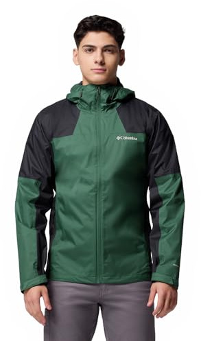Columbia Herren Inner Limits 3 Jacke Wasserdichte Regenjacke (1er Pack)