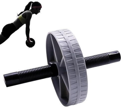 Abdominal Wheel - ABS Workout Automatischer Rebound Core Workout Roller | Abdominal Exercise Roller Rutschfestes, robustes Kern-Trainingsgerät, Krafttrainings-Rollrad
