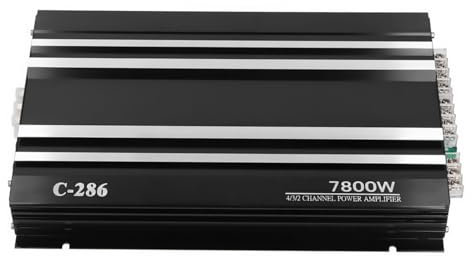 Amplificador de Audio para Coche 4 Canales Clase A/b 4x100w