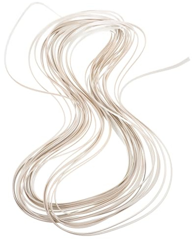 WOFASHPURET Materiale in Rattan Naturale per Riparazione Mobili, Bastone di Canna Intrecciata per Fai da Te, Accessorio Versatile per Sedie, Divani e Cestini Portaoggetti Artigianali