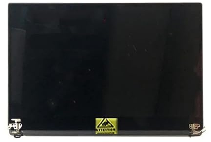 Touch screen 4K 3840×2160, compatibile for XPS, 15 9570, UHD/1920×1080 FHD LED non touch for digitalizzazione display LCD assemblaggio schermo(Silver TOUCH UHD)
