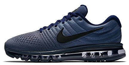Nike 849559 405 Air Max 2017 Laufschuhe Dunkelblau|43