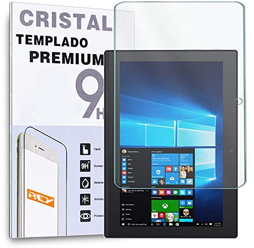 REY Pellicola salvaschermo per Lenovo MIIX 320 10.1, Pellicole salvaschermo Vetro temperato, di qualità Premium Tablet