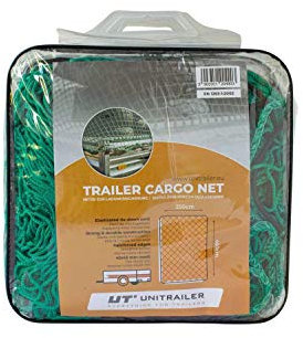 UNITRAILER Filet de Protection avec Caoutchouc 250 cm x 150 cm