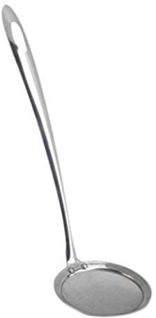 Stainless Steel Fine Chinois Mesh Skimmer Strainer Ladle Convenient Kitchen Tools