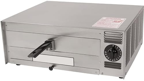Stalwart DA-PO15 Electric Pizza oven 1 pizza of 12’’
