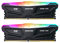 【RGB DDR4 RAM】 GIGASTONE Game Pro 16Go Kit(2x8Go) DDR4 3200MHz PC4-25600 CL 16-20-20-40 Intel XMP 2.0 AMD Ryzen 1.35V UDIMM 288pin UnbuffeRouge Non ECC Mémoire Haute Performance pour PC Bureau-Noir