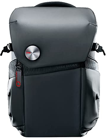 VSGO Zaino Fotocamera 16L e 25L, Professionale per DSLR/SLR, Compatibile con Sony, Canon, Nikon, DJI, Mavic (16L)