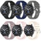 Xisair 6 Stück Ersatzbänder für Xiaomi Watch S3, Silikonband Sportband Atmungsaktive Wasserdichte Uhrenarmbänder für Xiaomi Watch 2/2PRO/S3/S1 Armbänder für Frauen Männer