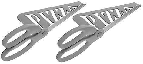 PRETYZOOM Juego De Cortadores De Pizza De Acero Inoxidable Tijeras De Cocina Resistentes Fáciles De Limpiar Para Uso Familiar Color Aleatorio