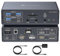 TJCXELE Displaylink Docking Station 3 Monitors with HDMI DP,19-in-1 USB C Laptop Docking Station Triple Display 4K 60Hz with PD 100W,10Gbps USBC/A Ethernet/Card Readers/Audio for M1 M2 M3/Mac&Windows