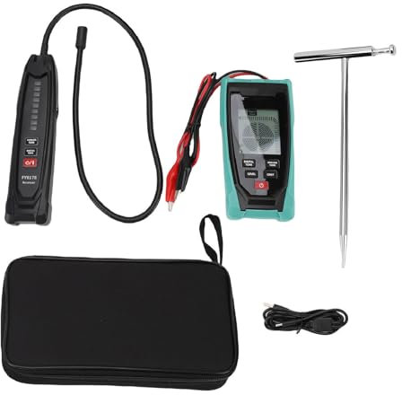 Localizzatore a Filo Sotterraneo Tracciatore del Rivelatore Al Cavo Analogico Digitale con sensibilità Regolabile per Rilevamento del Filo del Filo Sepolto