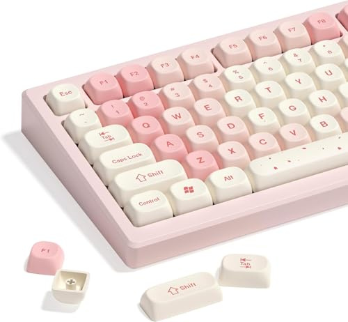 LQXQ MOA tangentkåpor 75 procent, 133 tangenter dyesub (endast knapplock)