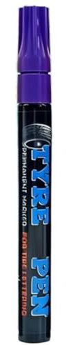 Knowlife Marqueur de Peinture pour Pneus, Marqueur Pour Pneus À Séchage Rapide Permanent Effaçable Et Inaltérable, Stylo De Dessin Pour Peinture De Roues, Pour