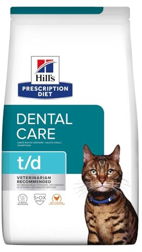 Hills receptdiet t/d katt 1,5 kg