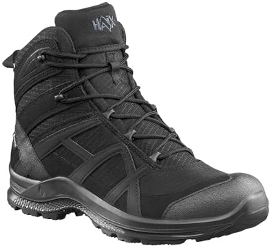 HAIX Black Eagle Athletic 2.1 GTX mid/black. UK 11 / EU 46