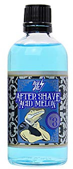 HEY JOE! - Dopobarba No. 3 Melone Acido | Lozione Dopobarba Fresca e Mentolo - Flacone Da 100 ml